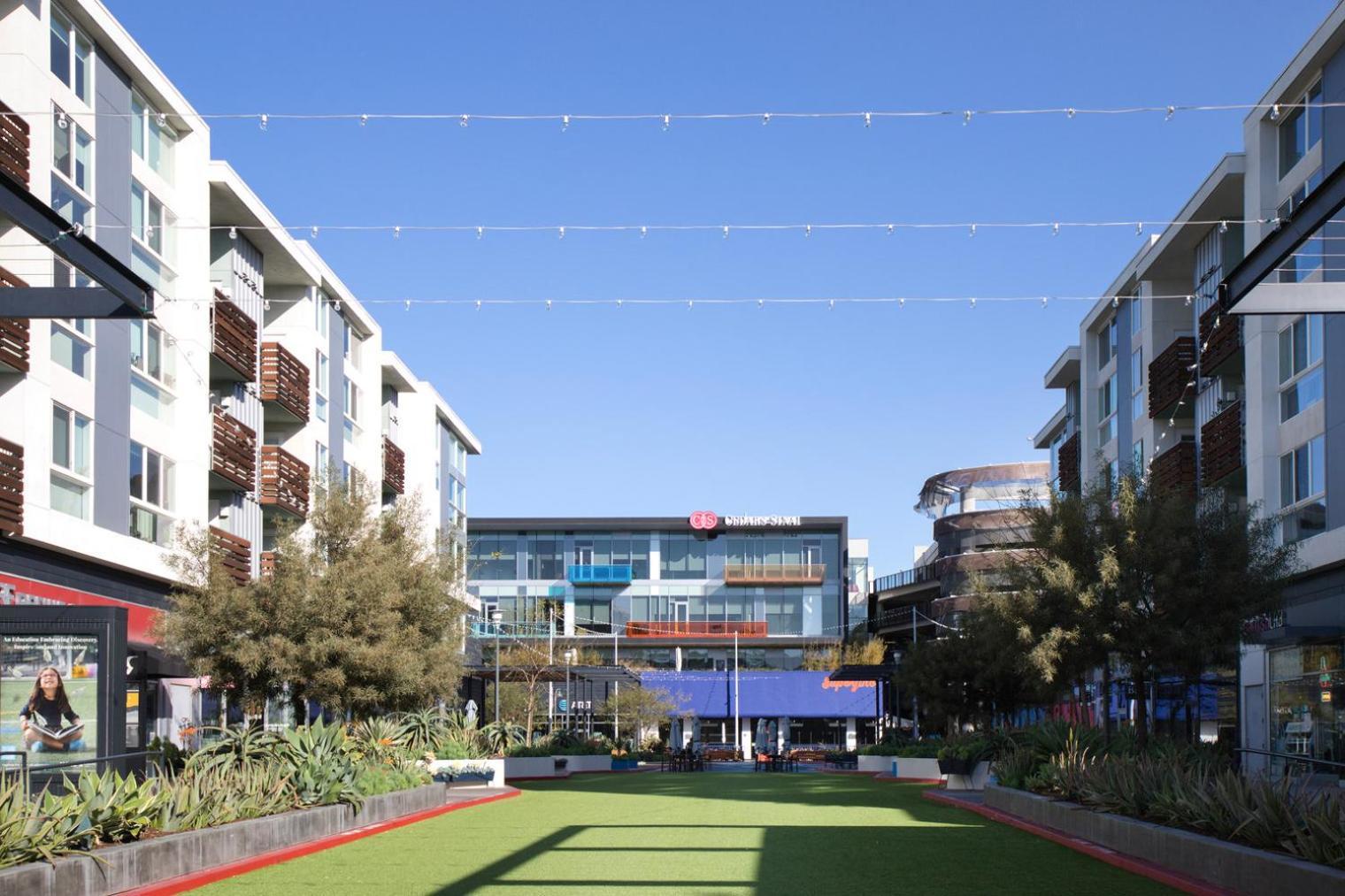 Appartement Playa Vista 1br W Pool Gym Lounge Wd Nr 405 Lax-1024 *