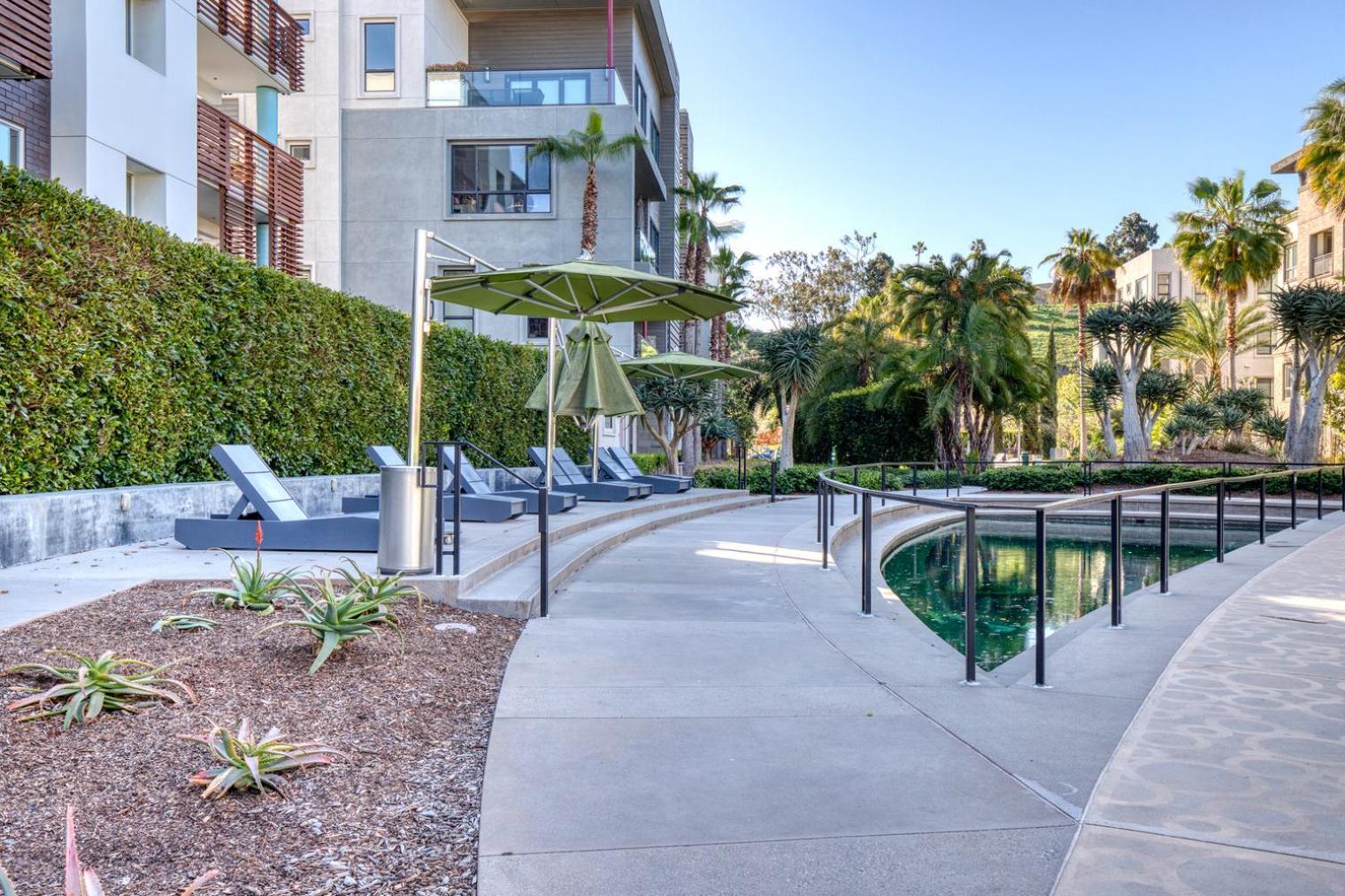 Appartement Playa Vista 1br W Pool Gym Lounge Wd Nr 405 Lax-1024 Los Angeles