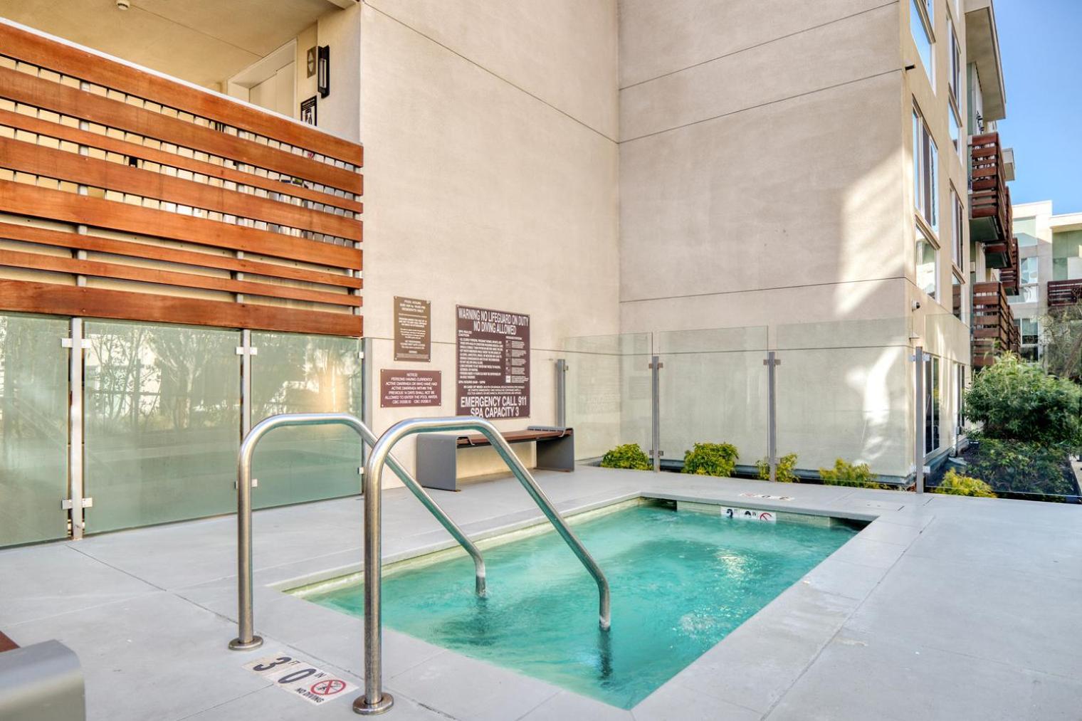 Playa Vista 1br W Pool Gym Lounge Wd Nr 405 Lax-1024 Los Angeles