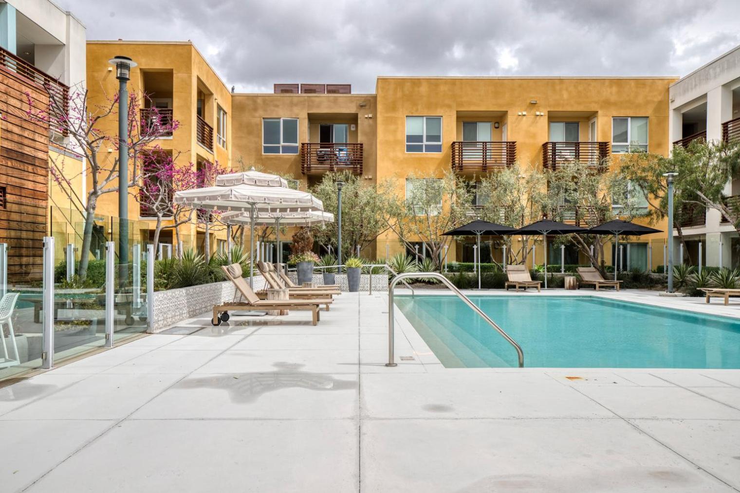 Playa Vista 1br W Pool Gym Lounge Wd Nr 405 Lax-1024 Appartement *