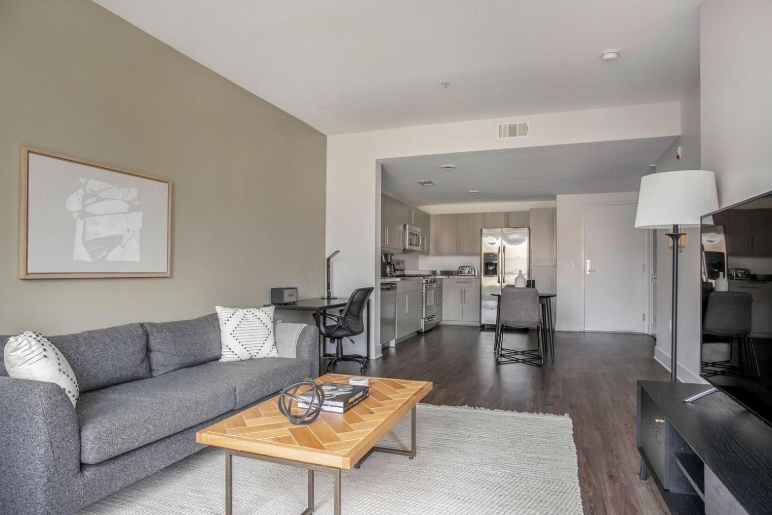 Appartement Playa Vista 1br W Pool Gym Lounge Wd Nr 405 Lax-1024 Los Angeles